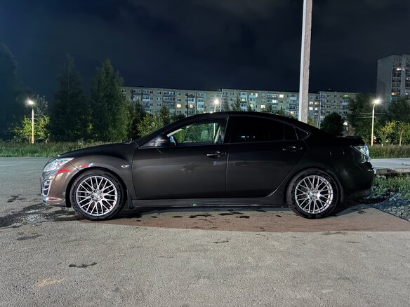 2011 Mazda 6 II (GH) Рестайлинг, коричневый, 1100000 рублей - вид 10