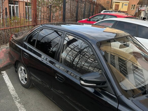 2004 Hyundai Accent ТагАЗ II, чёрный, 310000 рублей - вид 23