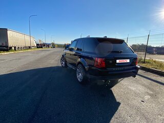 2006 Land Rover Range Rover Sport I, чёрный, 1050000 рублей, вид 4
