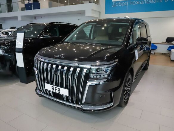 2026 JAC RF8, чёрный