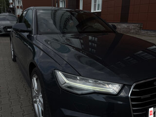 2015 Audi A6 IV (C7) Рестайлинг, серый, 2400000 рублей, вид 1