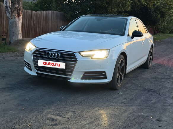 2016 Audi A4 V (B9), белый, 2450000 рублей - вид 2