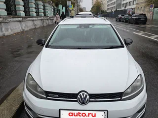 2016 Volkswagen Golf Alltrack VII, белый, 1550000 рублей, вид 3