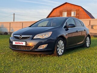 2011 Opel Astra J, синий, 720000 рублей, вид 1