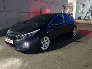2017 Kia Ceed GT I Рестайлинг, чёрный, 1500000 рублей, вид 3
