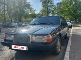 1992 Volvo 940, серый, 620000 рублей, вид 1