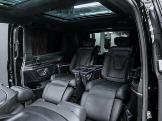 2024 Mercedes-Benz V-Класс Long 300 d длинный III (W447) Рестайлинг 2, чёрный, 12200000 рублей, вид 2