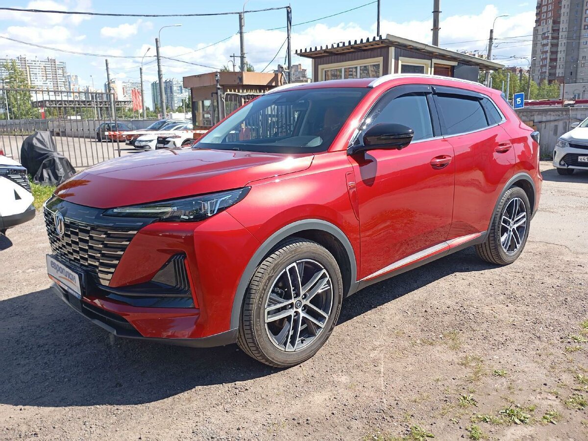 Открыть фотографии: Changan CS55 Plus II