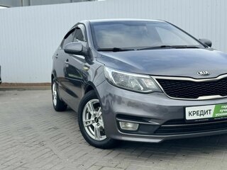 2015 Kia Rio III Рестайлинг, серый, 1049000 рублей, вид 5