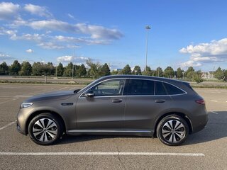 2022 Mercedes-Benz EQC 400 I (N293), серый, 5900000 рублей, вид 4