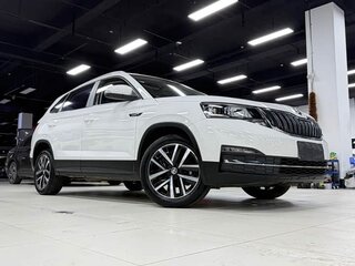 2023 Skoda Kamiq GT I (China Market), белый, 1746545 рублей, вид 3