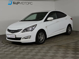 2016 Hyundai Solaris I Рестайлинг, белый, 1069990 рублей, вид 1