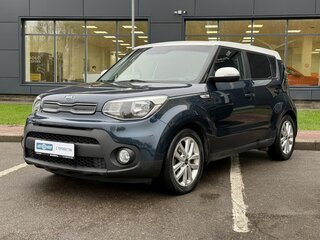 2018 Kia Soul II Рестайлинг, голубой, 1435000 рублей, вид 1