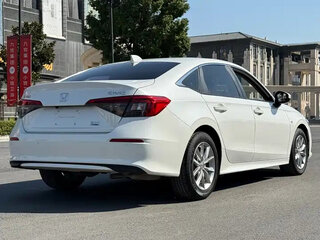 2023 Honda Civic XI, белый, 1450000 рублей, вид 4