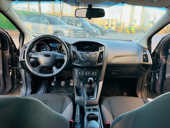 2013 Ford Focus III, серый, 720000 рублей - вид 7
