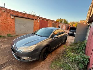 2009 Citroen C5 Hydractive II, серый, 300000 рублей, вид 1