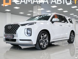 2021 Hyundai Palisade I, белый, 3750000 рублей, вид 2