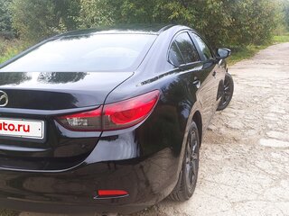 2015 Mazda 6 III (GJ) Рестайлинг, чёрный, 1400000 рублей, вид 4