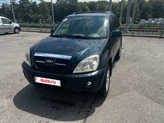 2007 Chery Tiggo (T11) I, зелёный, 320000 рублей, вид 1