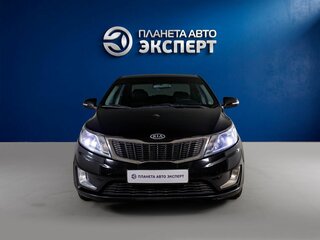 2012 Kia Rio 4-speed III, чёрный, 715000 рублей, вид 2