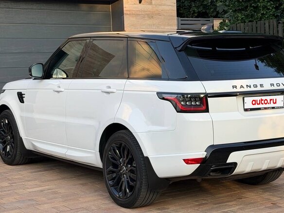 2020 Land Rover Range Rover Sport II Рестайлинг, белый - вид 12