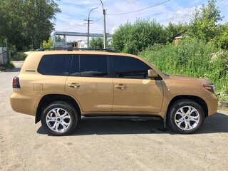 2008 Toyota Land Cruiser 200 Series, золотистый, 2500000 рублей, вид 4