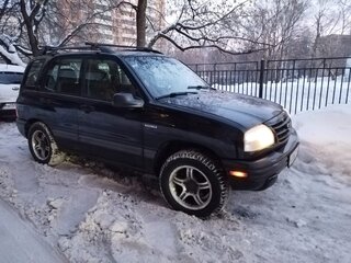 2001 Suzuki Vitara I, чёрный, 720000 рублей, вид 1