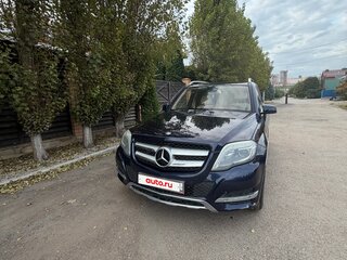 2012 Mercedes-Benz GLK-Класс 300 I (X204) Рестайлинг, синий, 1599999 рублей, вид 2