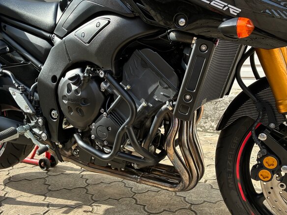 2010 Yamaha FZ8, чёрный, 580000 рублей - вид 12