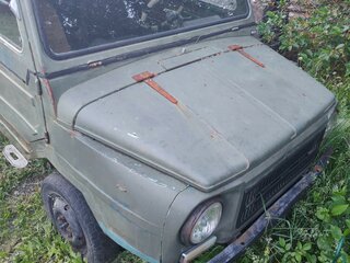 1981 ЛуАЗ 969М, зелёный, 250000 рублей, вид 5