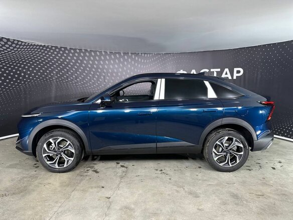 2026 Haval F7x II, синий - вид 7