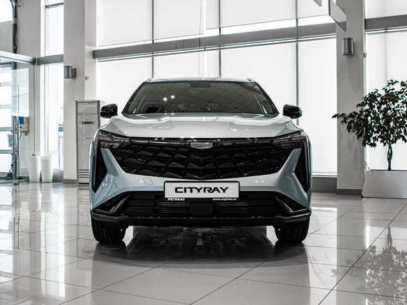 2026 Geely Cityray, серый, 3214990 рублей - вид 2