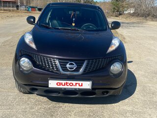 2013 Nissan Juke I, фиолетовый, 990000 рублей, вид 1