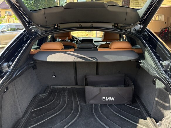 2016 BMW X6 M50d II (F16), чёрный, 3800000 рублей - вид 16