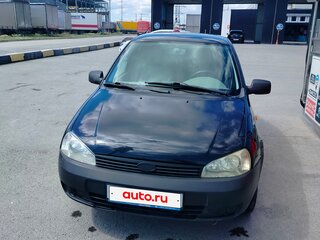 2011 Lada (ВАЗ) Kalina I, чёрный, 245000 рублей, вид 1
