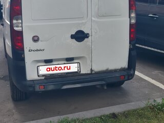 2012 Fiat Doblo I Рестайлинг, белый, 400000 рублей, вид 3