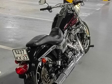 2014 Harley-Davidson Dyna Low Rider, чёрный, 1150000 рублей, вид 4