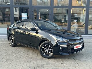 2018 Kia Rio IV, чёрный, 1110000 рублей, вид 3