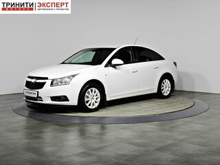 2012 Chevrolet Cruze I, белый, 737000 рублей, вид 1