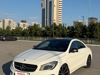 2013 Mercedes-Benz CLA 200 I (C117, X117), белый, 1900000 рублей, вид 1