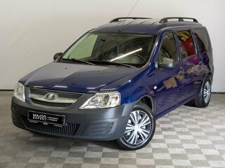 2018 Lada (ВАЗ) Largus I, синий, 695000 рублей, вид 1