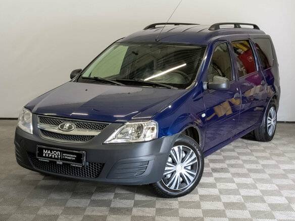 2018 Lada (ВАЗ) Largus I, синий