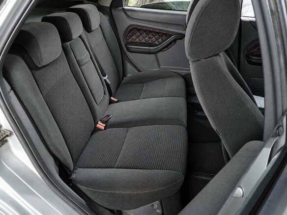 2006 Ford Focus II, серебристый, 339000 рублей - вид 6