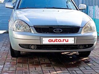 2008 Lada (ВАЗ) Priora I, серебристый, 395000 рублей, вид 4