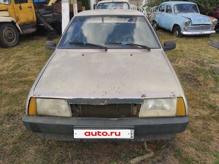 2000 Lada (ВАЗ) 21099, коричневый, 35000 рублей, вид 1