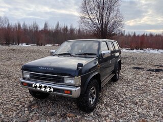 1990 Nissan Terrano I, чёрный, 605000 рублей, вид 2