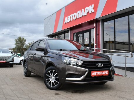 2018 Lada (ВАЗ) Vesta I, коричневый, 859000 рублей, вид 1