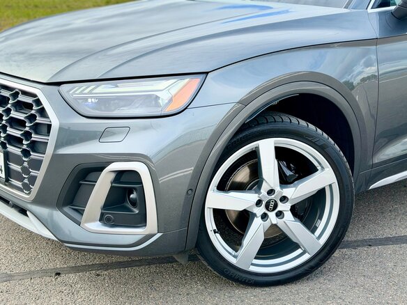 2021 Audi SQ5 II (FY) Рестайлинг, серый, 3350000 рублей - вид 17