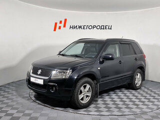 2007 Suzuki Grand Vitara II, чёрный, 647000 рублей, вид 1