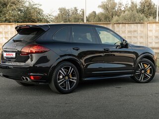 2013 Porsche Cayenne Turbo II (958), чёрный, 3300000 рублей, вид 5